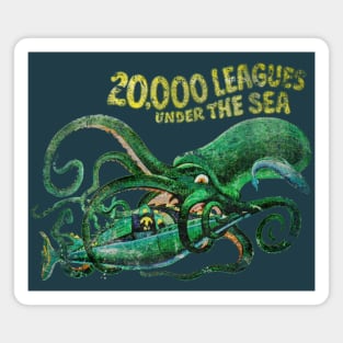 20,000 Leagues Under The Sea Magnet